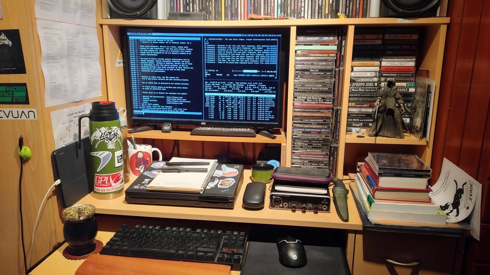GNU Battlestation