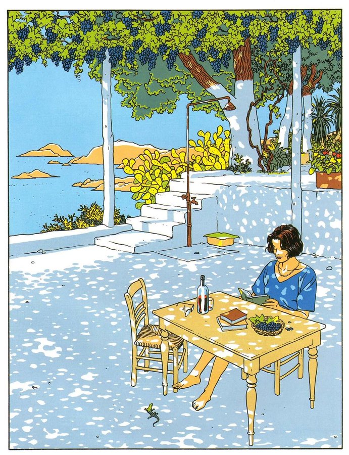 Vittorio Giardino - Summer